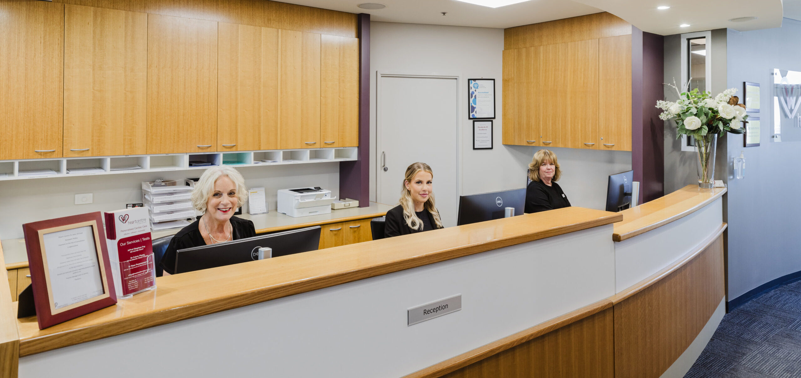 Reception_Team_Heart Centre